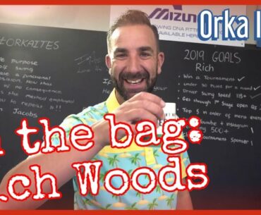 In the bag with Rich 'Houdini' Woods (Orka Irons and woods)