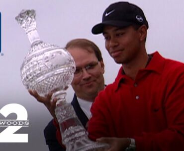 Tiger Woods wins 2000 AT&T Pebble Beach National Pro-Am | Chasing 82