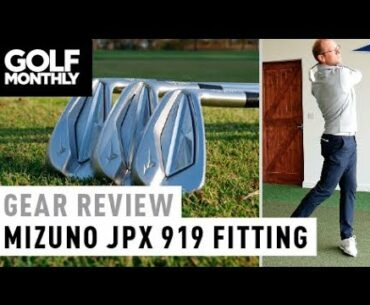 Mizuno JPX 919 Forged Fitting I Gear Review I Golf Monthly
