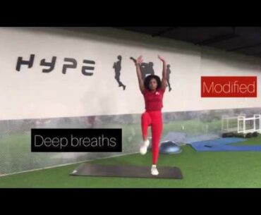 HYPE At Home Workout For All Levels