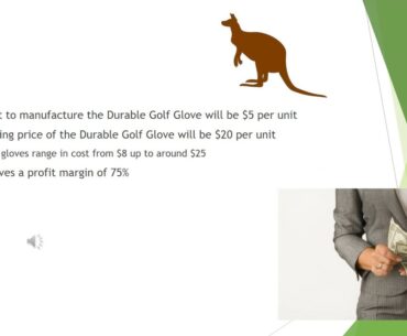 Durable Golf Glove