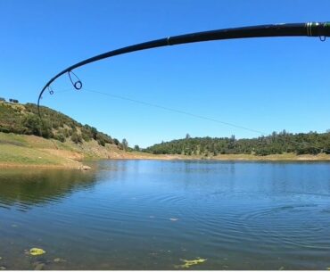 Hogan Lake Bass Fishing