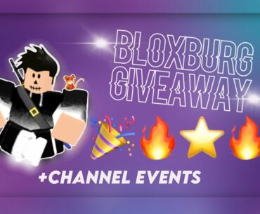 $100,000 BLOXBURG CASH GIVEAWAY || 10 winners + Details || Open || 3 event special ||