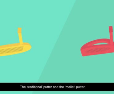 Inesis - How to choose a golf putter ?