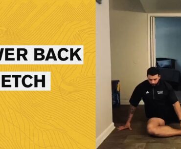 #SunDevilStrong: Quick Stretch to Alleviate Lower Back Pain