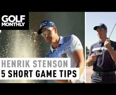 Henrik Stenson I 5 Short Game Tips I Golf Monthly