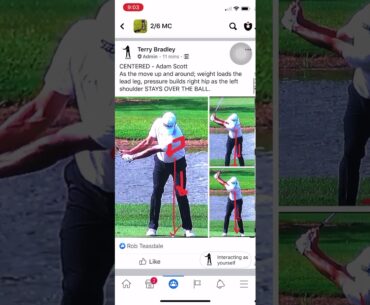 Loading in the golf swing?