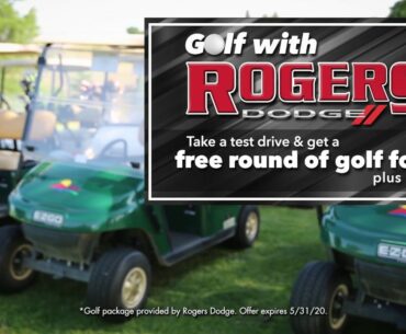 Rogers Dodge - Golf Offer