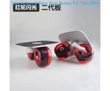 Slide Ardea 2020 Skateboard Portable Drift Board For Freeline Roller Road Driftboard Skates Anti-sk