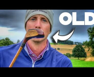 Golfing With Hickory Clubs | Part 2 At Kingarrock Hickory Golf In St Andrews Scotland