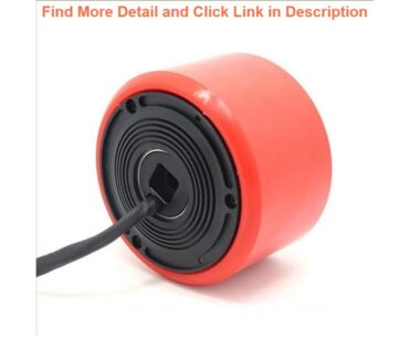 Review New Arrival DIY Electric Skateboard Brushless Electric Motor Wheels kits 70mm 83mm For Skate