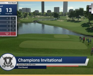 1st Round. New Season! | THE GOLF CLUB 2019 | PGA Tour Career | EP. 1 | Road to PGA Tour 2K21