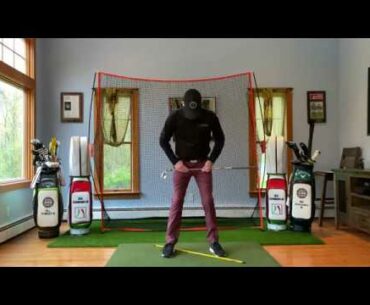 Golf Test: Improve your turns and tilts to improve your ball striking!