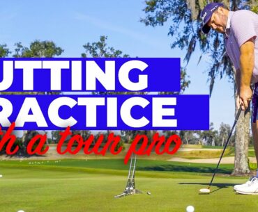 Putting Practice with a Tour Pro [Behind the Scenes]