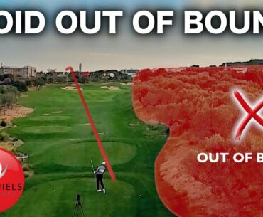 AVOID OUT OF BOUNDS ON THE GOLF COURSE - RICK SHIELS