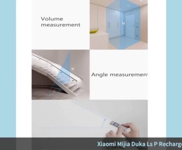 Xiaomi mijia DUKA LS-P Akumulator Inteligentny cyfrowy dalmierz lasero