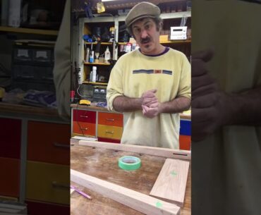 Week 5 woods 2 gluing the sides of the table