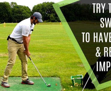 WEIRD GOLF SWINGS TO HAVE FUN & REALLY IMPROVE: WHY PURSUING PERFECT GOLF SWING TECHNIQUE IS HARD