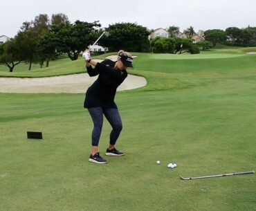Monarch Beach Monday Mulligan -  55yd Wedges w/Jackie