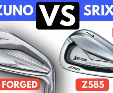 Mizuno JPX 919 Forged Iron VS Srixon Z585 Iron - Head To Head
