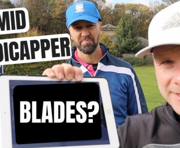 Can A Mid Handicap Golfer Use Blades?