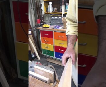 Week 5 woods 1 sanding