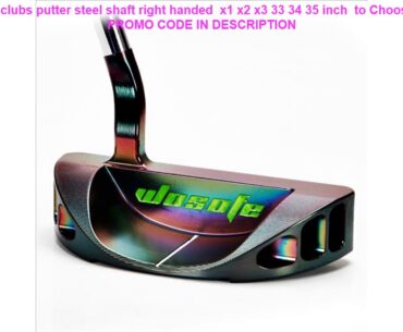Buy 2018NEW  golf clubs putter steel shaft right handed  x1 x2 x3 33 34 35 inch  to Choose freeship