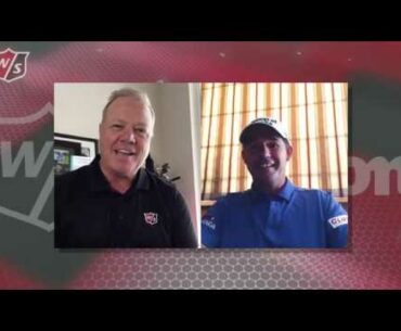 Wilson Staff Check-in | Live with Padraig Harrington