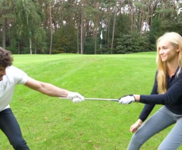 Golf Glove Grip Test - Cabretta vs FALKO Airlite