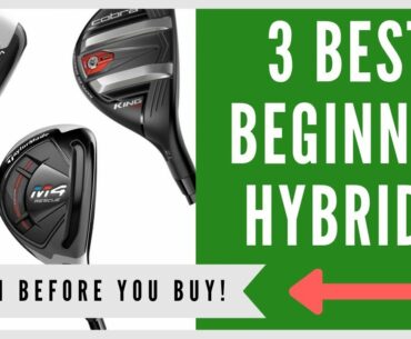 ✅ Best Hybrid Clubs For Beginners -- Top 3 Rescue Clubs