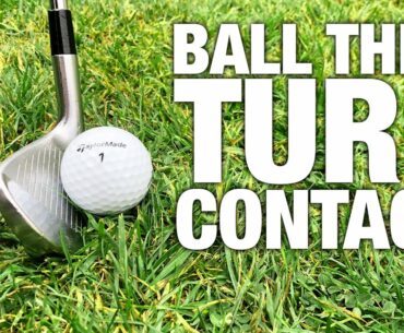 Ball Then Turf Contact Made Simple | ME AND MY GOLF