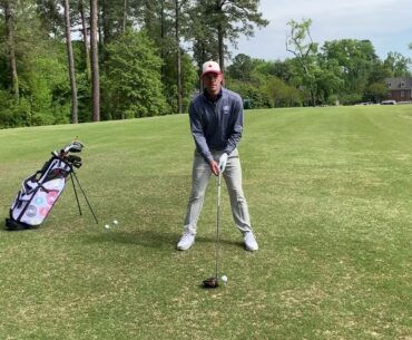 Driver Swing vs Iron Swing with Sean