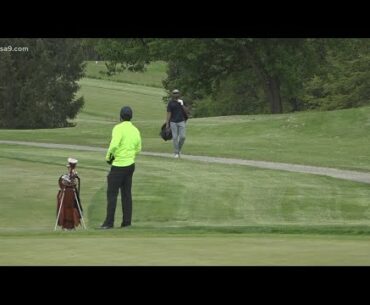 Are new COVID-19 Maryland outdoor rules being followed?
