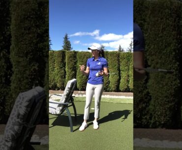 How to Fix A Sway in your Golf Swing