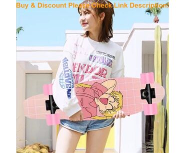 Slide MS504 68cm/26in FishBoards 28in Russia Maple 65*45 pu wheel Chrome Steel Bearing Strong 5inch