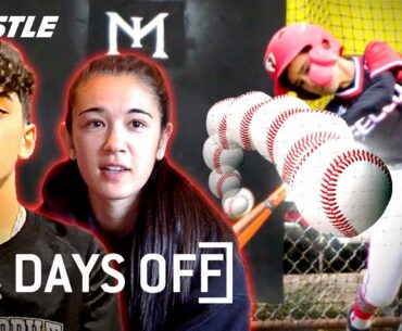 TOP Baseball Prodigy Training | No Days Off Ft. Joey Baseball