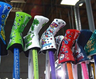 Inside the Scotty Cameron Custom Shop