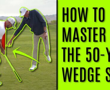 How To Master The 50-Yard Wedge Shot - Two Simple Drills
