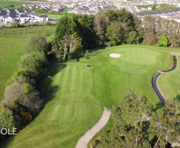 Tramore Golf Club holes 1 to 5   HD 720p