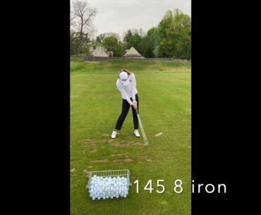 Lauren Jones 2021 Golf Swing