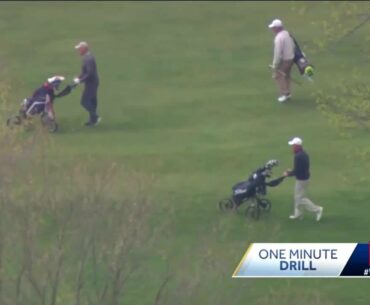 Bob Halloran says reopening Massachusetts golf courses makes sense