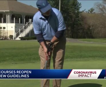 Mass. golf courses get go-ahead to reopen