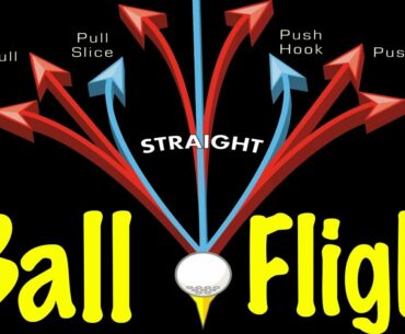 Golf Ball Flight Laws Explained Simply!