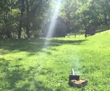 Golf ball mortar