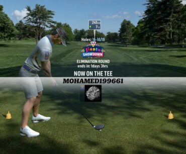 WGT GOLF : 6th Elimination Round (fiesta - SHOWDOWN)