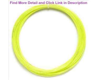 Top KAWASAKI badminton racket line network cable high elasticity anti-pound resistance strong durab