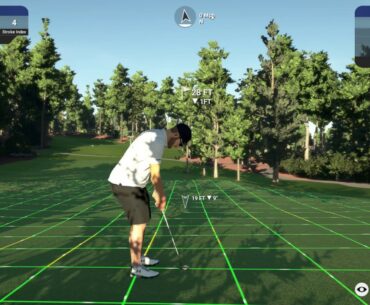 Firethorn National  Hole 4 Putt - 28ft - The Golf Club 2019