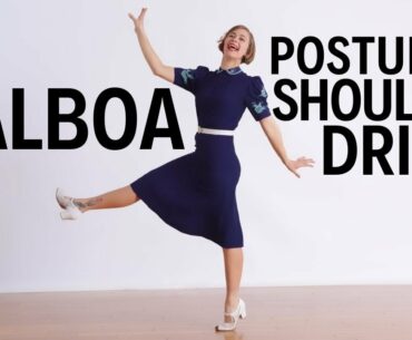 Balboa Solo Shoulder Drills for Posture and Connection