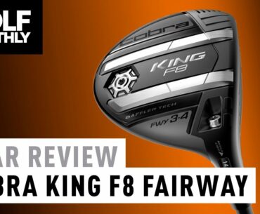 Cobra King F8 Fairway Wood | 99 Second Review | Golf Monthly