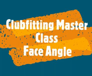 Golf Club clubface angle